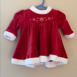 Baby Christmas dress